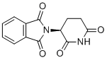 (S)-Thalidomide 841-67-8